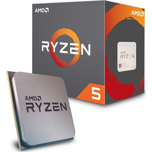 AMD Ryzen 5 2600 3.9GHz 16MB Cache Soket...