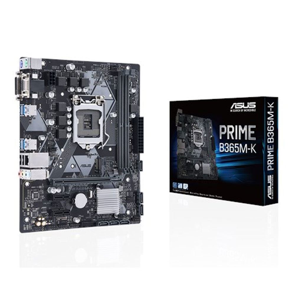 ASUS PRIME B365M-K Intel B365 Soket 8.-9...