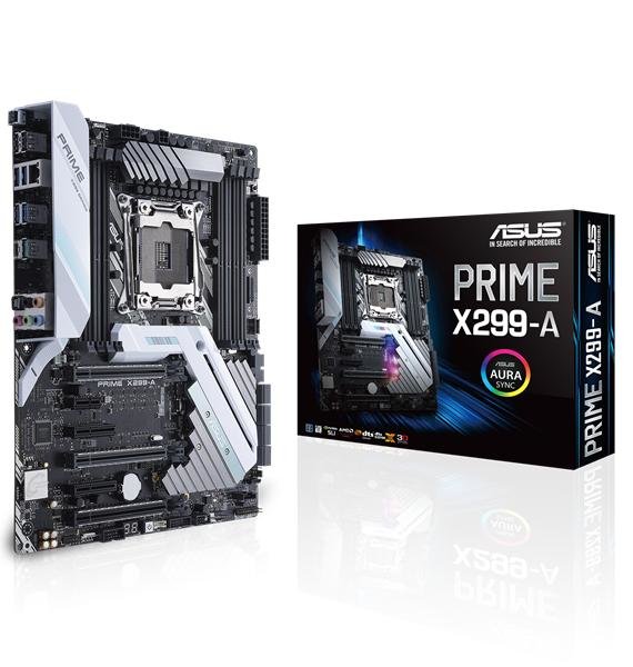 ASUS PRIME X299-A LGA 2066 ATX Intel X29...