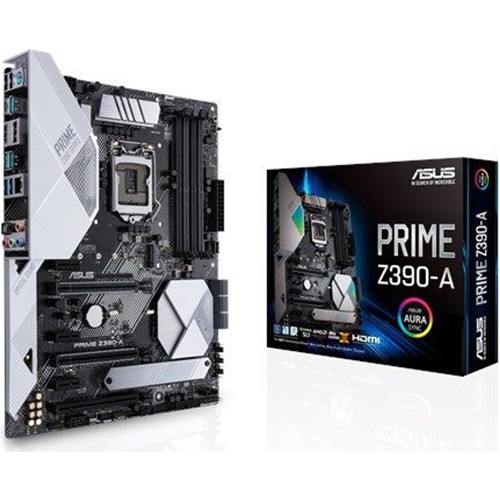 Asus PRIME Z390-A LGA1151P DDR4 Ses+GLan...