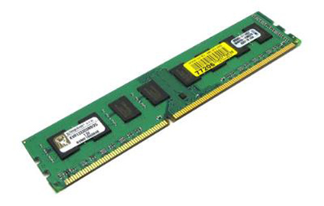KINGSTON DDR3 2gb 1333mhz (PC3-10600) PC Ram