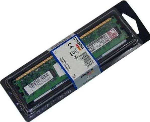 KINGSTON DDR3 8gb 1600mhz (PC3-12800)  KVR16N11/8
