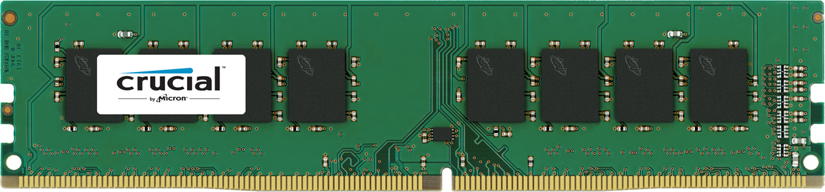 CRUCİAL 4GB DDR4 2400MHz  BELLEK CT4G4DF...