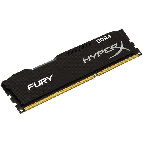 Kingston HyperX Fury Black 4GB 2400MHz DDR4 Ram