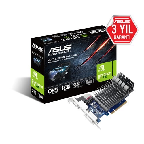 ASUS GT710 1GB GDDR3 32BIT HDMI/DVI/VGA