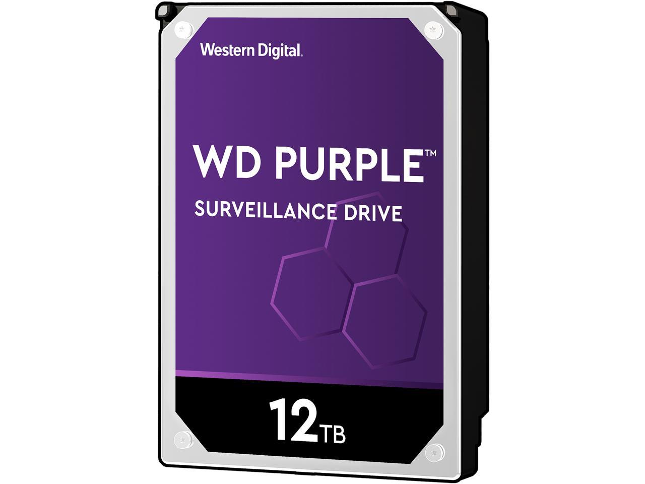 WD 12TB Purple WD121PURZ 7200 RPM 256MB ...