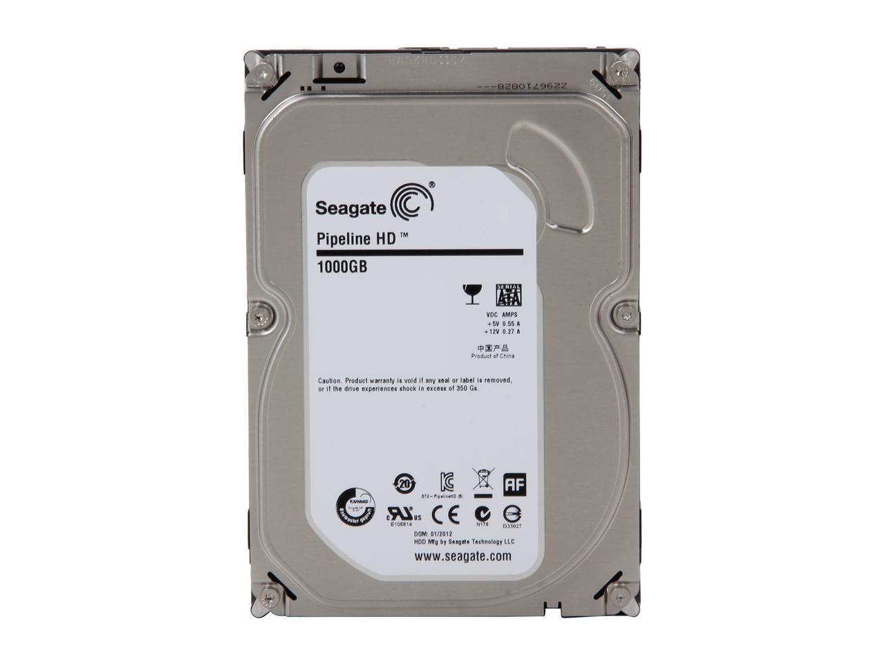 Seagate 1TB Video ST1000VM002 5900 RPM 6...