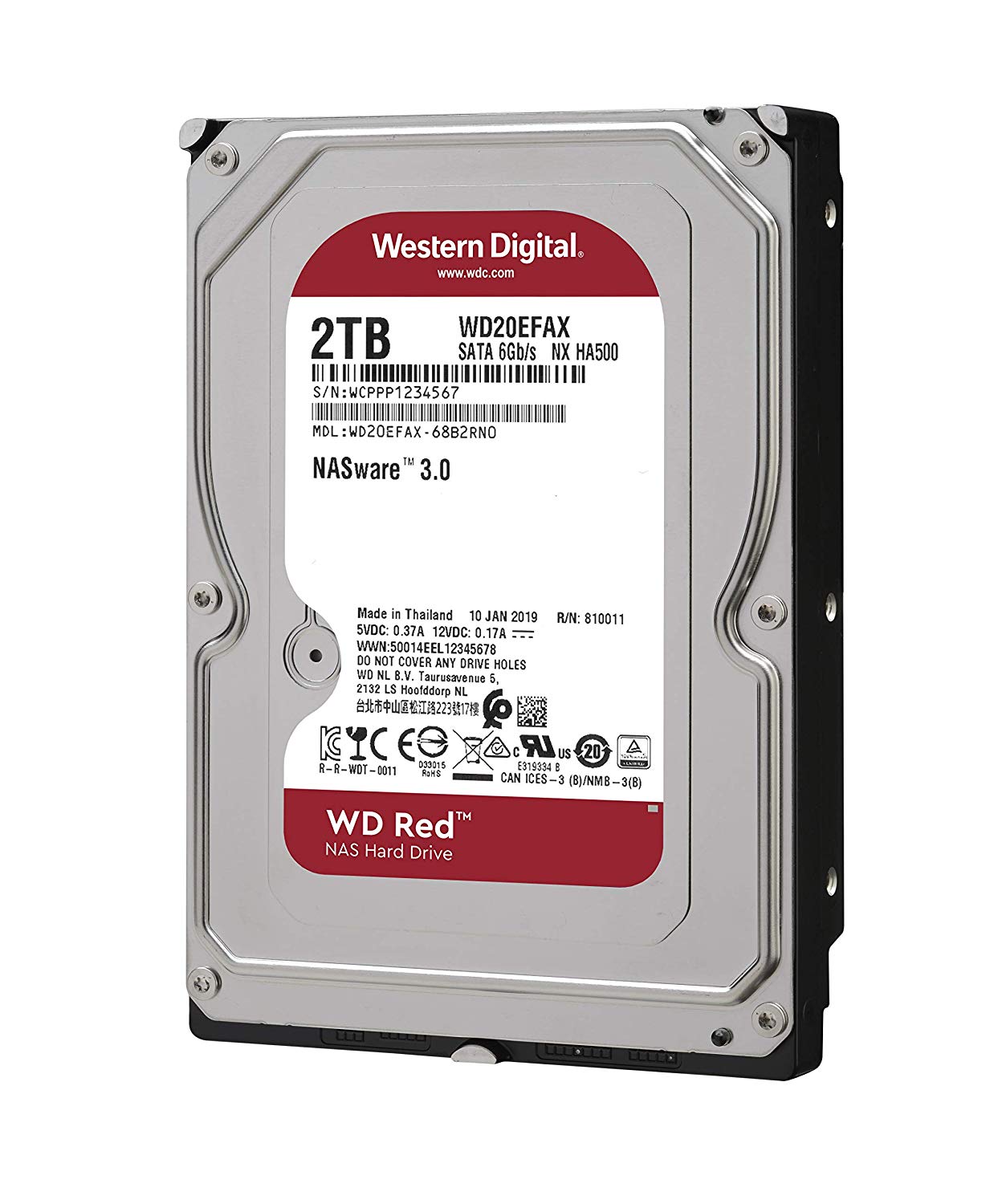WD 2TB RED 3,5