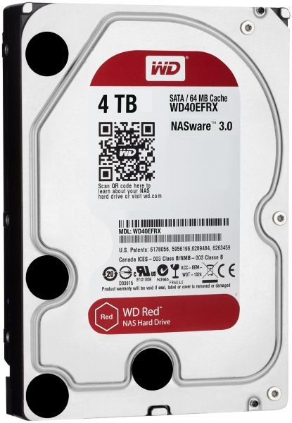 WD 4TB RED 3,5