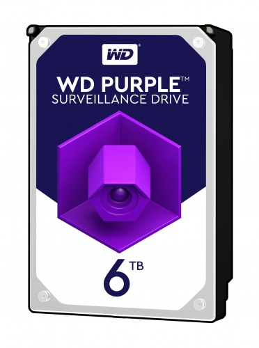 WD 6TB PURPLE 3,5