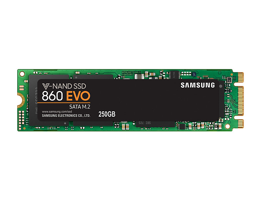 SAMSUNG 500GB 860 EVO mSATA MZ-M6E500BW