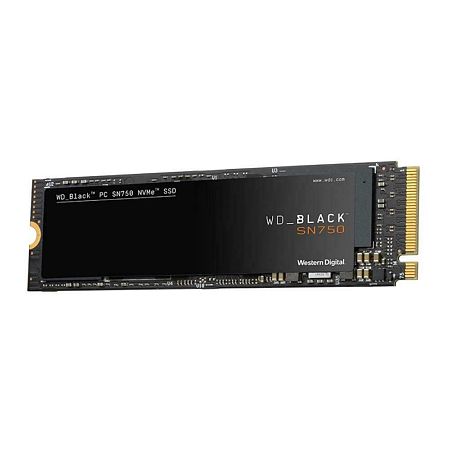 WD Black SN750 500GB NVMe M.2 SSD Disk WDS500G3X0C