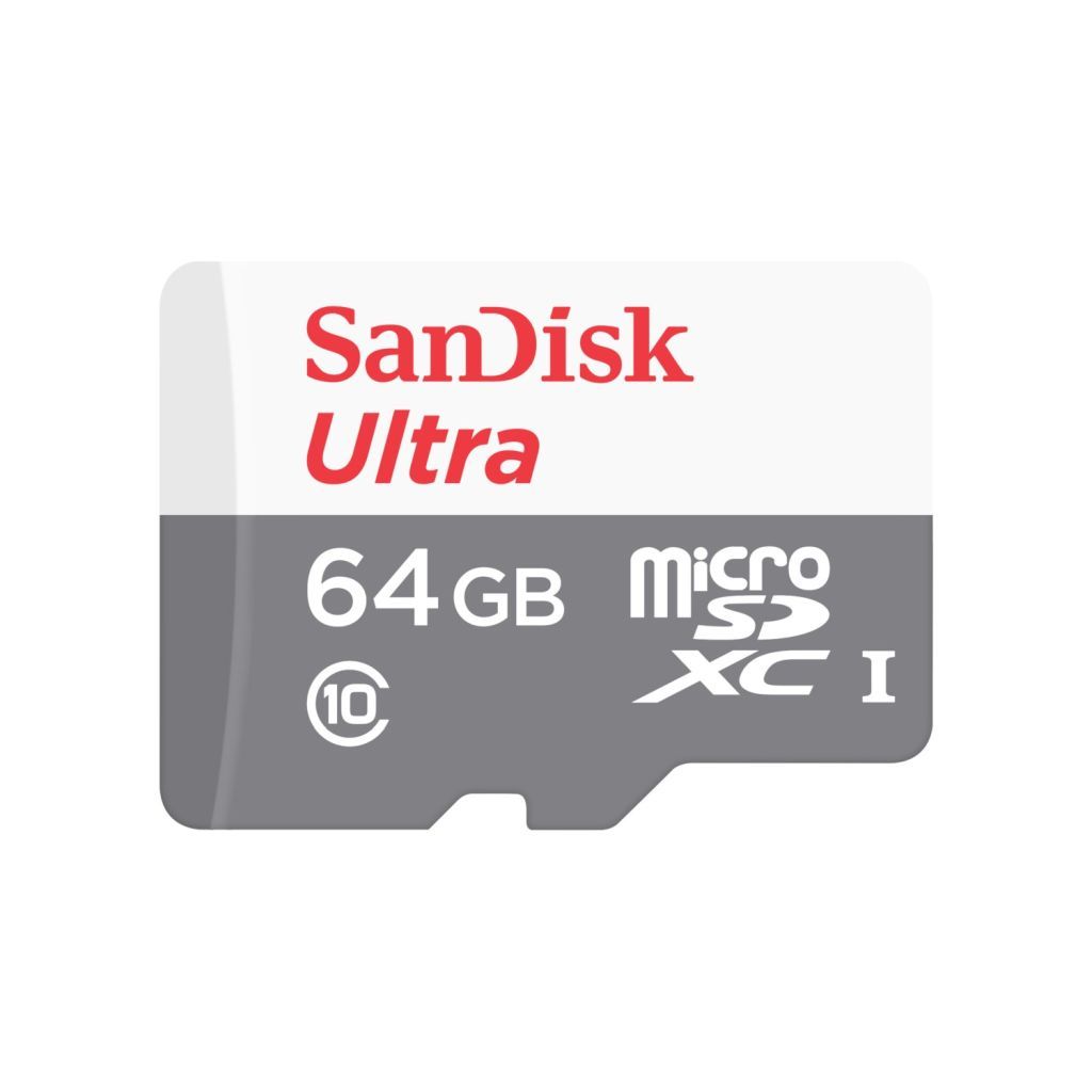 Sandisk Ultra 64GB MicroSDHC UHS-I Hafız...