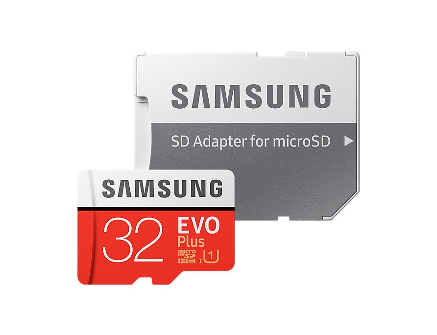 Samsung EVO Plus microSD Kart 32 GB 95 M...