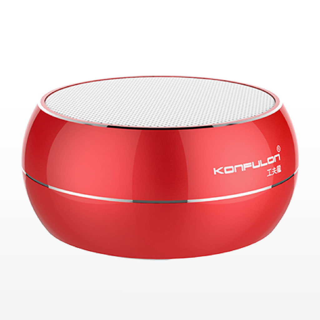 Konfulon K8 Bluetooth Hoparlör Kırmızı